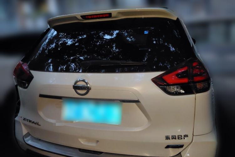 Used Nissan X-Trail 2017 2.0L CVT Comfort Edition 2WD Rear