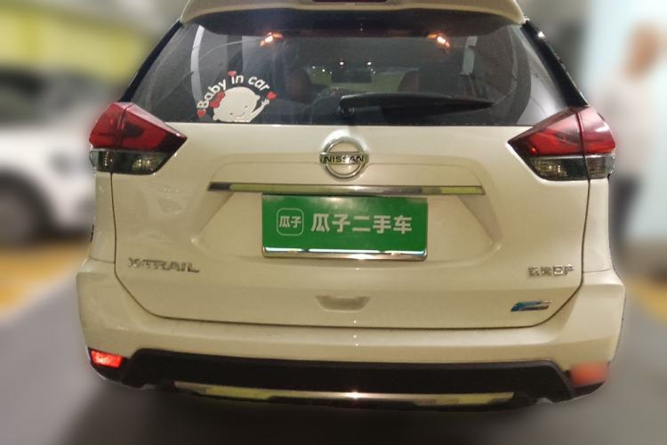 Used Nissan X-Trail 2017 2.0L CVT Comfort Edition 2WD Rear