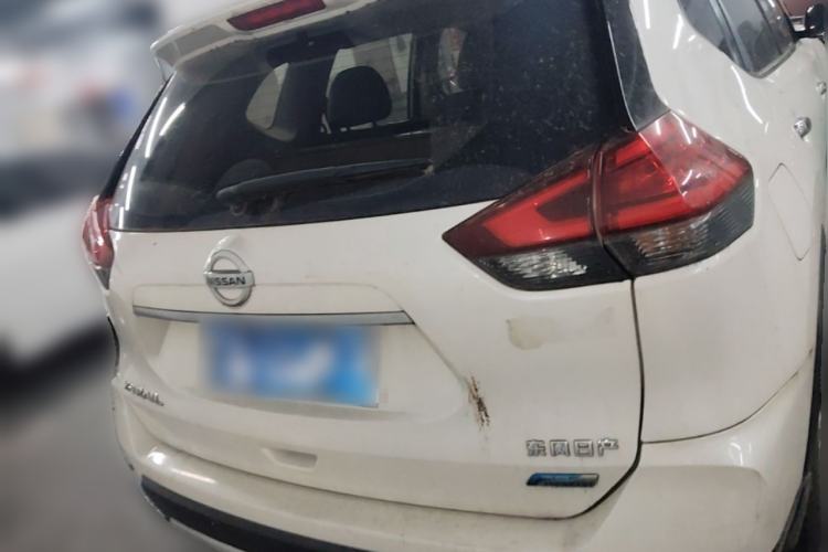 Used Nissan X-Trail 2017 2.0L CVT Comfort Edition 2WD Rear