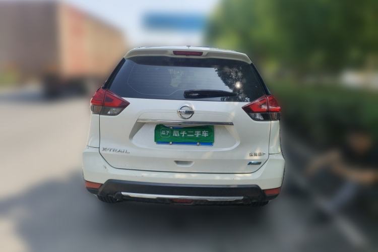 Used Nissan X-Trail 2017 2.0L CVT Comfort Edition 2WD Rear