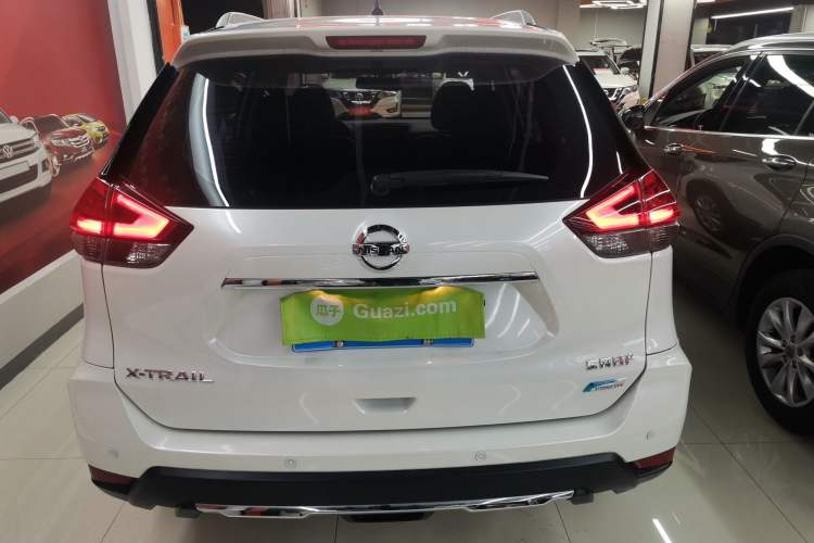 Used Nissan X-Trail 2017 2.0L CVT Comfort Edition 2WD Rear