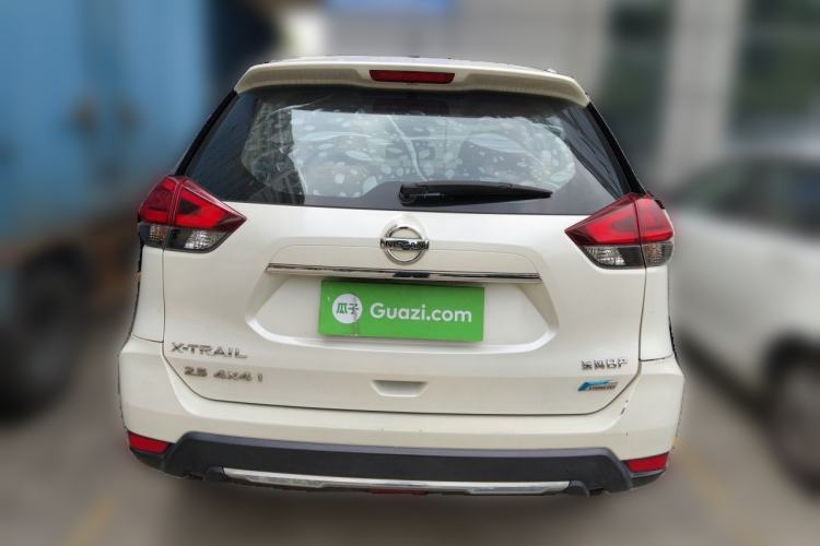 Used Nissan X-Trail 2017 2.0L CVT Comfort Edition 2WD Rear