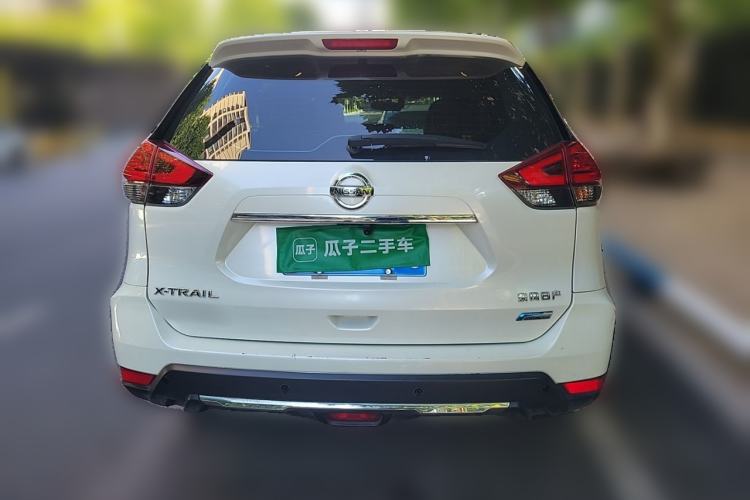 Used Nissan X-Trail 2017 2.5L CVT Leading Edition 4WD Rear