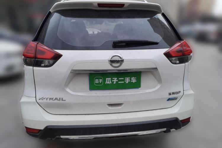 Used Nissan X-Trail 2017 2.5L CVT Luxury Edition 4WD Rear