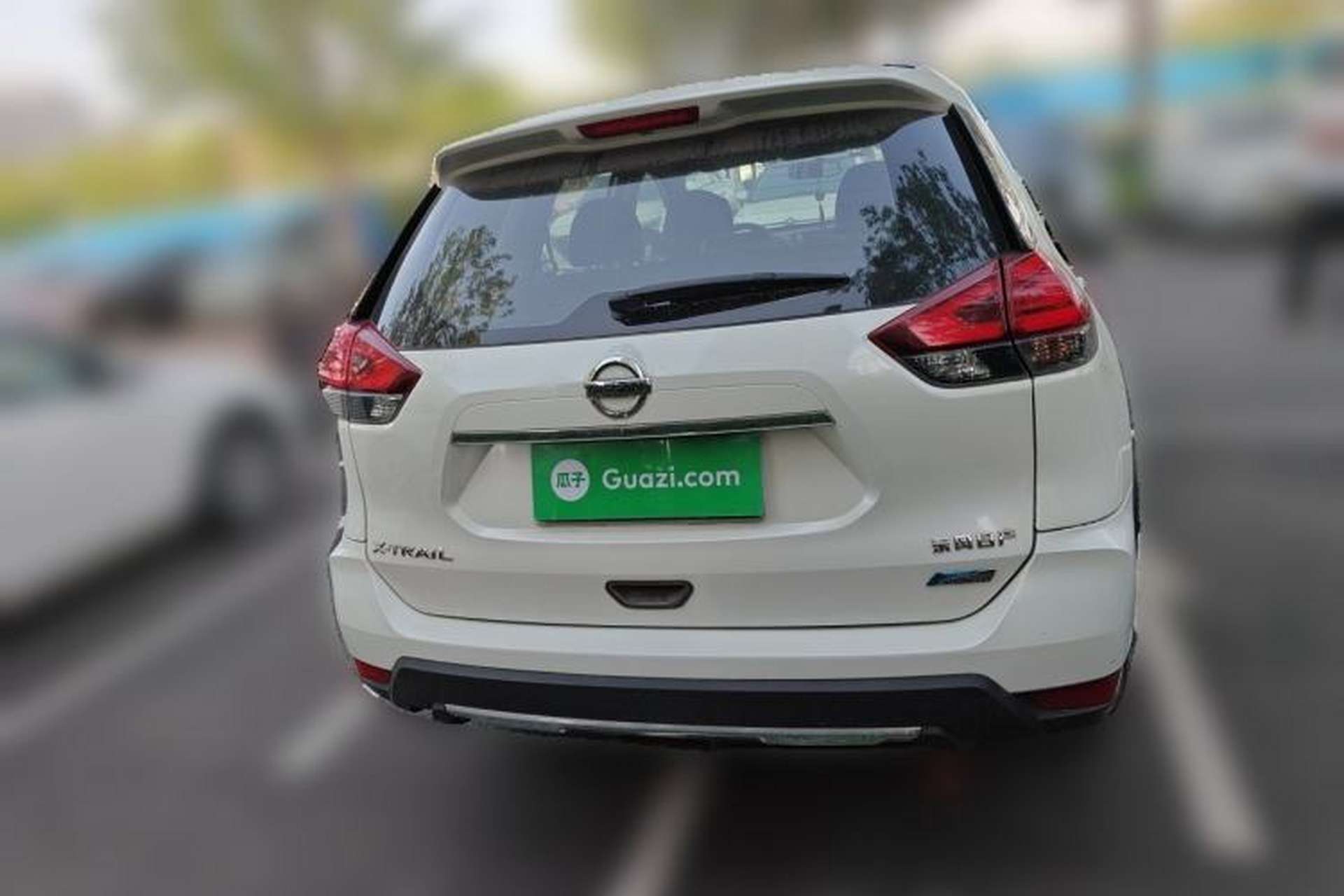 Used Nissan X-Trail 2017 2.0L CVT Comfort Edition 2WD Rear