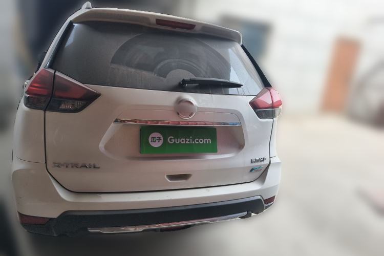 Used Nissan X-Trail 2017 2.0L CVT Comfort Edition 2WD Rear