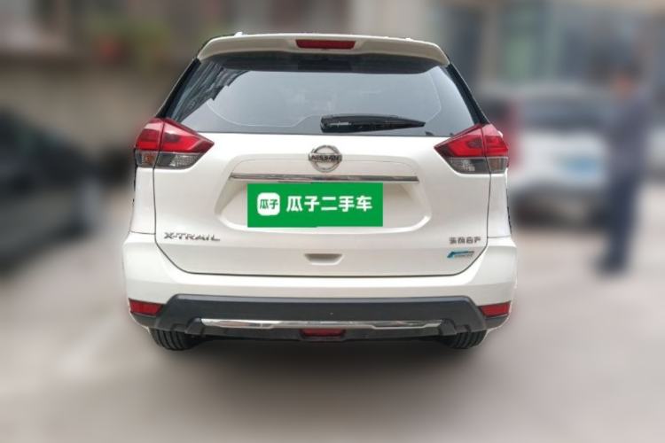 Used Nissan X-Trail 2017 2.0L CVT Comfort Edition 2WD Rear