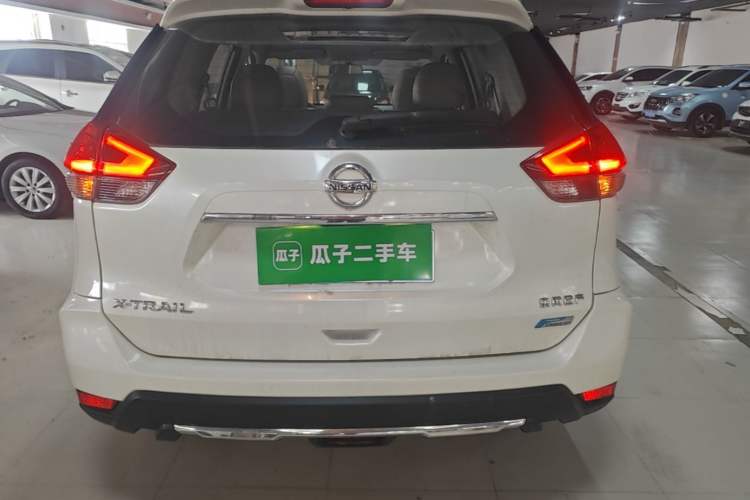 Used Nissan X-Trail 2017 2.0L CVT Comfort Edition 2WD Rear