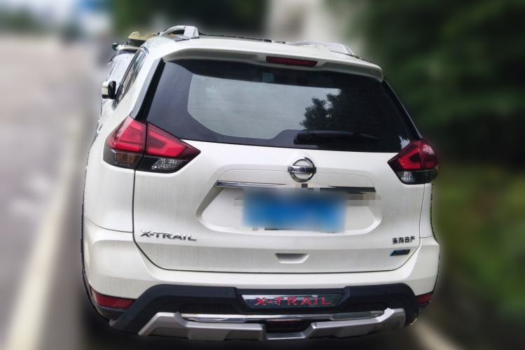 Used Nissan X-Trail 2017 2.0L CVT Comfort Edition 2WD Rear