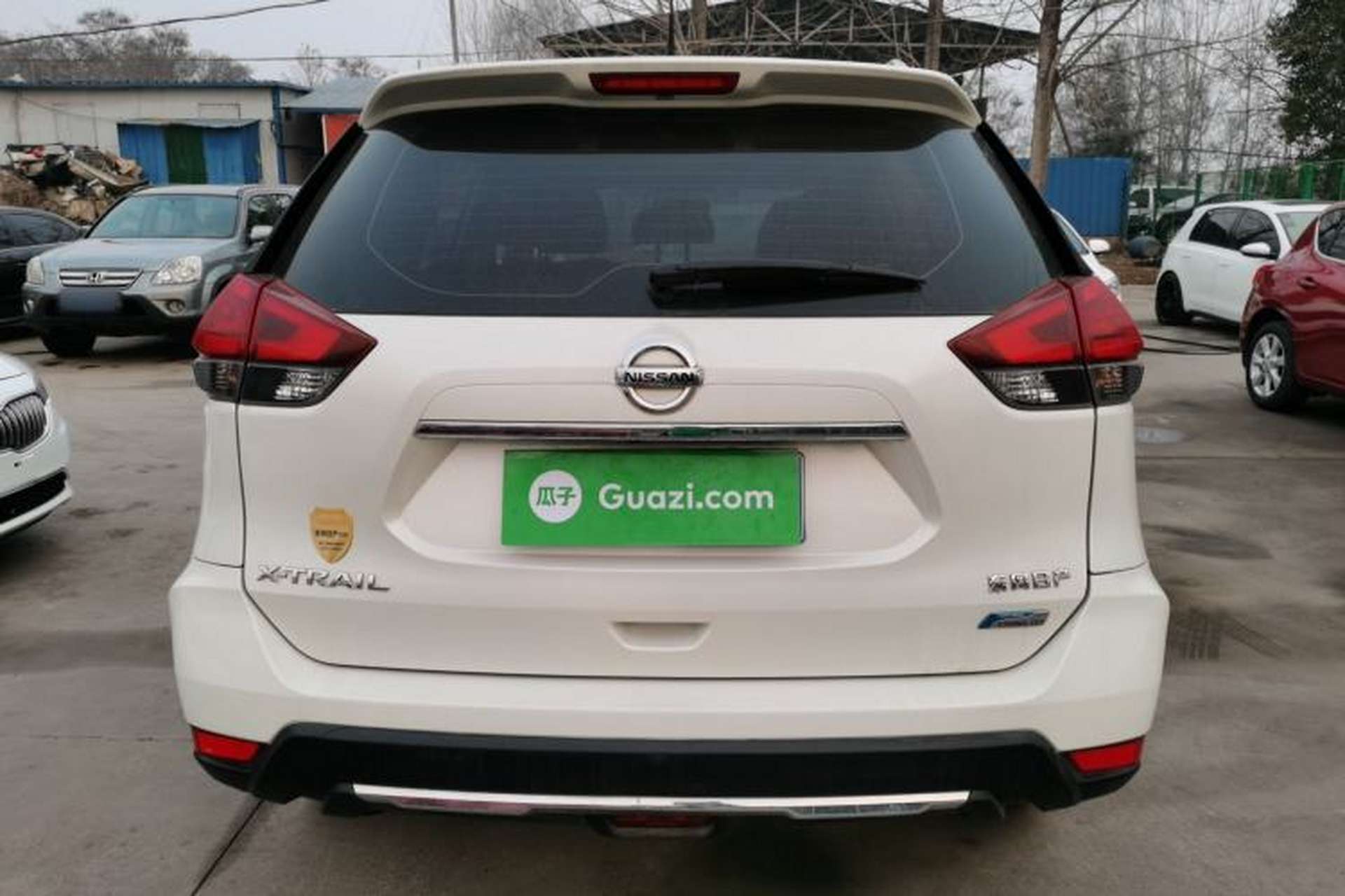 Used Nissan X-Trail 2017 2.0L CVT Comfort Edition 2WD Rear