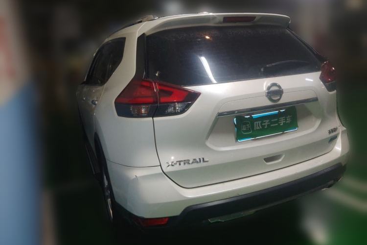 Used Nissan X-Trail 2017 2.0L CVT Comfort Edition 2WD Rear Left 45 Deg