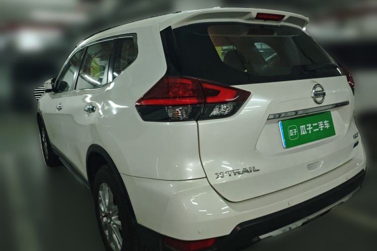 Used Nissan X-Trail 2017 2.0L CVT Comfort Edition 2WD Rear Left 45 Deg