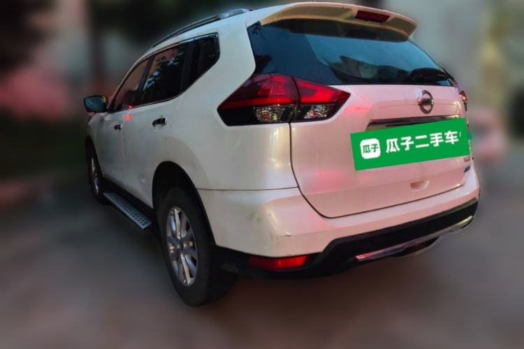 Used Nissan X-Trail 2017 2.0L CVT Comfort Edition 2WD Rear Left 45 Deg