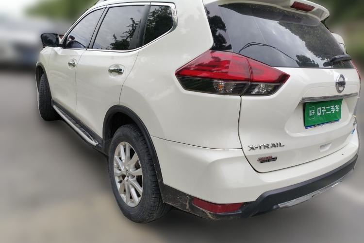 Used Nissan X-Trail 2017 2.0L CVT Comfort Edition 2WD Rear Left 45 Deg