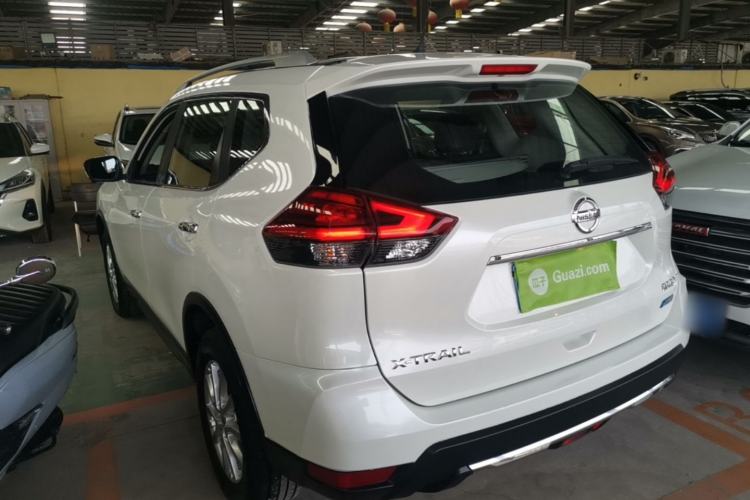 Used Nissan X-Trail 2017 2.0L CVT Comfort Edition 2WD Rear Left 45 Deg