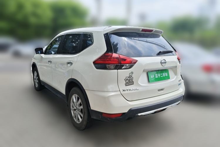 Used Nissan X-Trail 2017 2.0L CVT Comfort Edition 2WD Rear Left 45 Deg