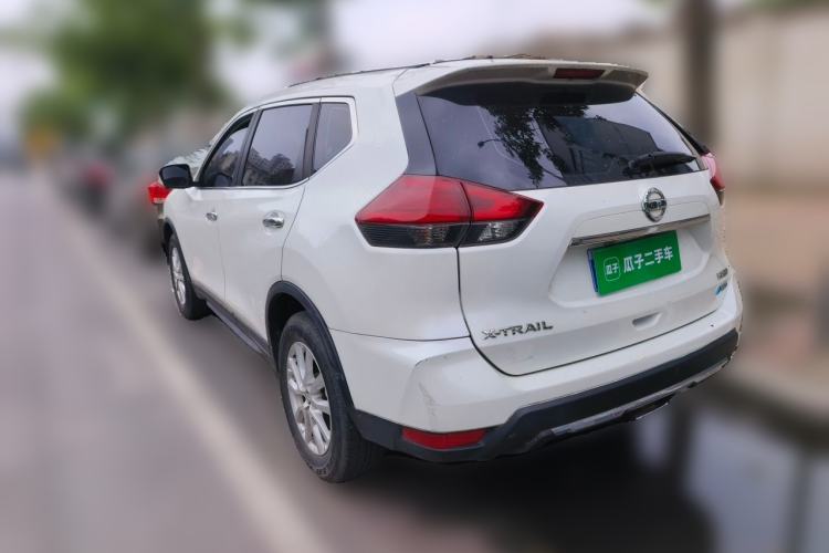 Used Nissan X-Trail 2017 2.0L CVT Comfort Edition 2WD Rear Left 45 Deg