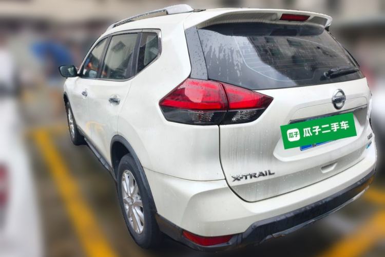 Used Nissan X-Trail 2017 2.0L CVT Comfort Edition 2WD Rear Left 45 Deg
