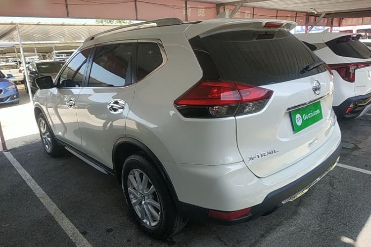 Used Nissan X-Trail 2017 2.0L CVT Comfort Edition 2WD Rear Left 45 Deg
