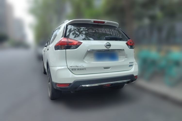 Used Nissan X-Trail 2017 2.5L CVT Luxury Edition 4WD Rear Left 45 Deg