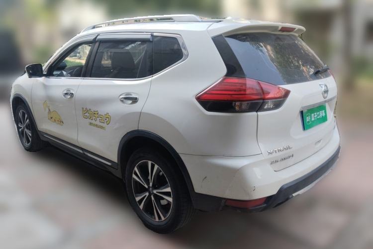 Used Nissan X-Trail 2017 2.5L CVT Luxury Edition 4WD Rear Left 45 Deg