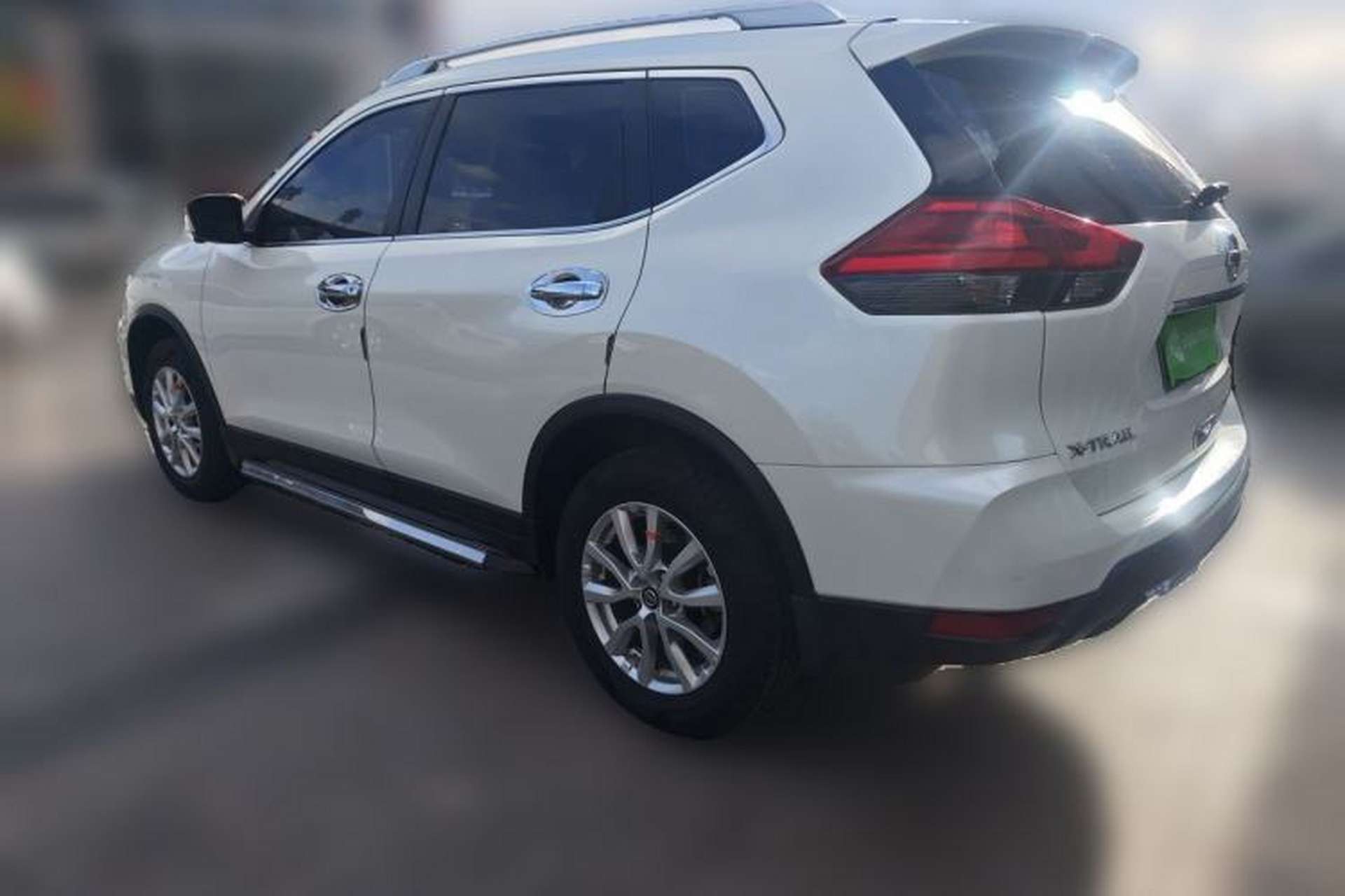 Used Nissan X-Trail 2017 2.0L CVT Comfort Edition 2WD Rear Left 45 Deg