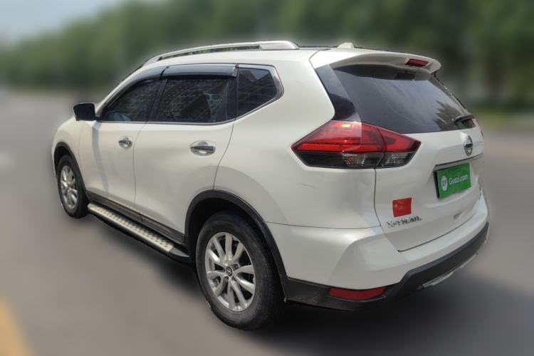 Used Nissan X-Trail 2017 2.0L CVT Comfort Edition 2WD Rear Left 45 Deg