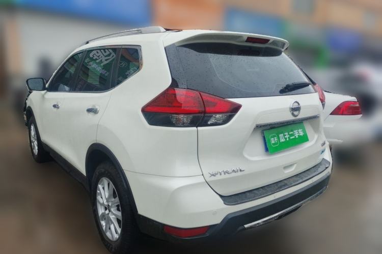 Used Nissan X-Trail 2017 2.0L CVT Comfort Edition 2WD Rear Left 45 Deg