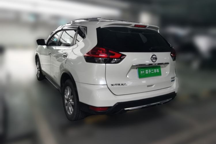Used Nissan X-Trail 2017 2.0L CVT Comfort Edition 2WD Rear Left 45 Deg
