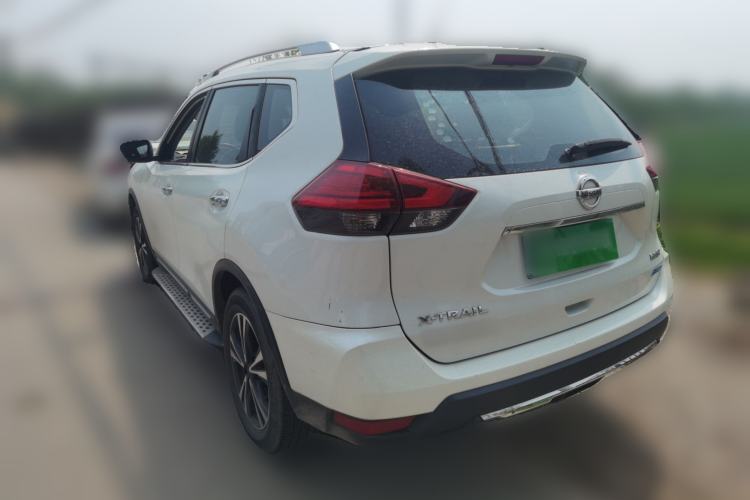 Used Nissan X-Trail 2017 2.5L CVT Luxury Edition 4WD Rear Left 45 Deg
