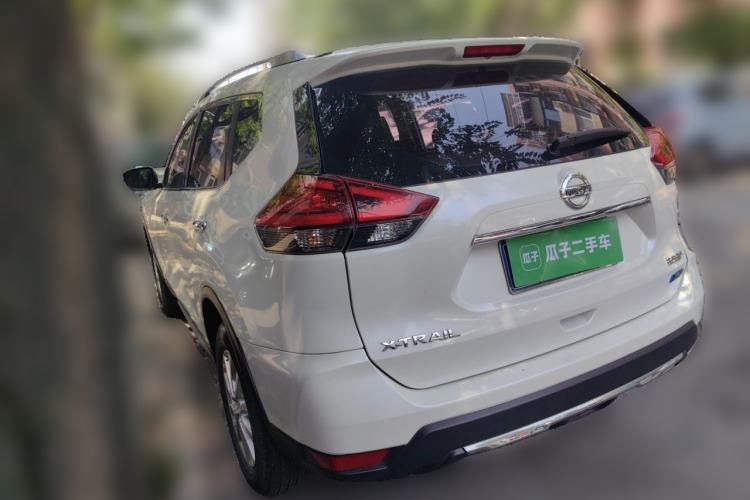 Used Nissan X-Trail 2017 2.0L CVT Comfort Edition 2WD Rear Left 45 Deg