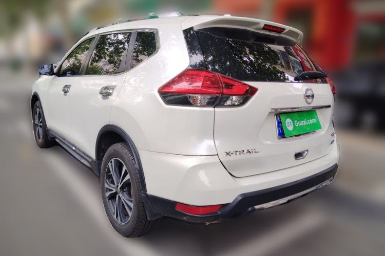 Used Nissan X-Trail 2017 2.5L CVT Luxury Edition 4WD Rear Left 45 Deg