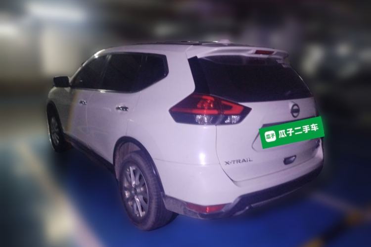 Used Nissan X-Trail 2017 2.0L CVT Comfort Edition 2WD Rear Left 45 Deg