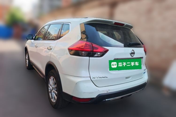 Used Nissan X-Trail 2017 2.0L CVT Comfort Edition 2WD Rear Left 45 Deg