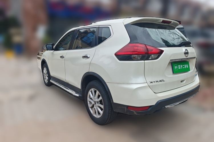 Used Nissan X-Trail 2017 2.0L CVT Comfort Edition 2WD Rear Left 45 Deg
