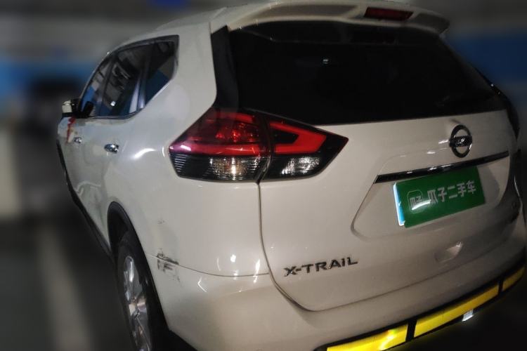 Used Nissan X-Trail 2017 2.0L CVT Comfort Edition 2WD Rear Left 45 Deg
