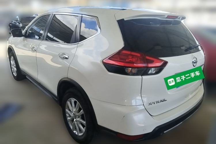 Used Nissan X-Trail 2017 2.0L CVT Comfort Edition 2WD Rear Left 45 Deg