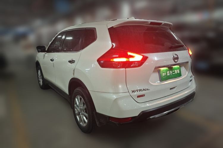 Used Nissan X-Trail 2017 2.0L CVT Comfort Edition 2WD Rear Left 45 Deg