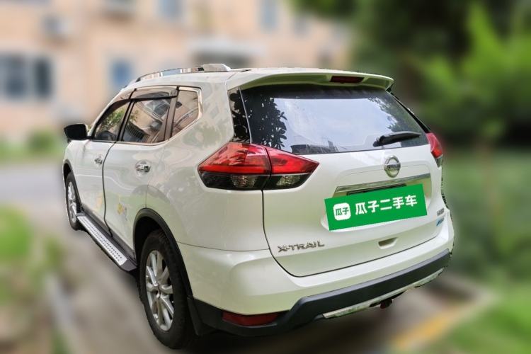 Used Nissan X-Trail 2017 2.0L CVT Comfort Edition 2WD Rear Left 45 Deg