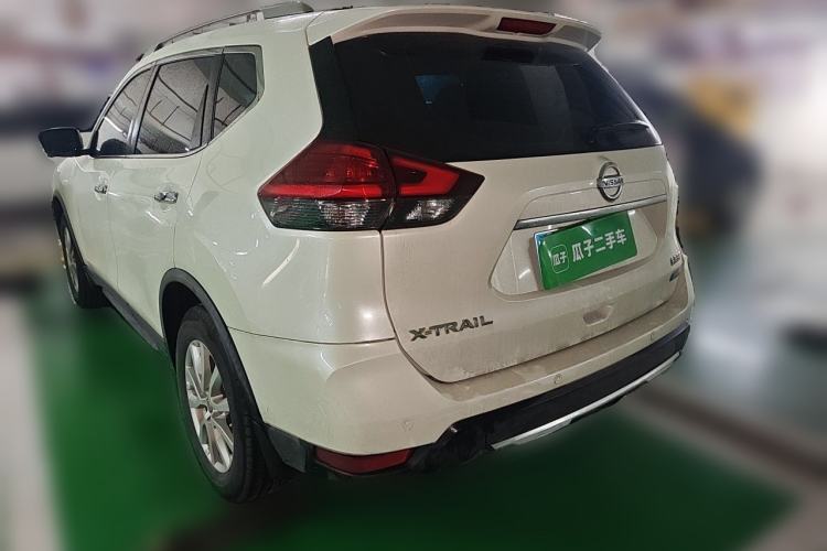 Used Nissan X-Trail 2017 2.0L CVT Comfort Edition 2WD Rear Left 45 Deg