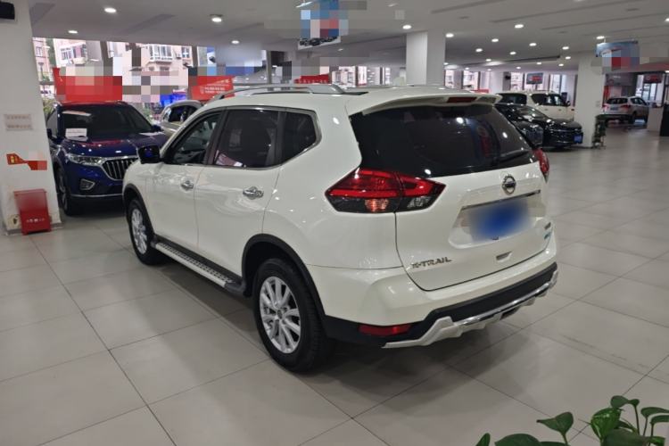 Used Nissan X-Trail 2017 2.0L CVT Comfort Edition 2WD Rear Left 45 Deg