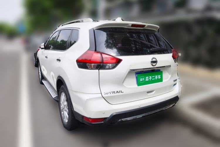Used Nissan X-Trail 2017 2.0L CVT Comfort Edition 2WD Rear Left 45 Deg