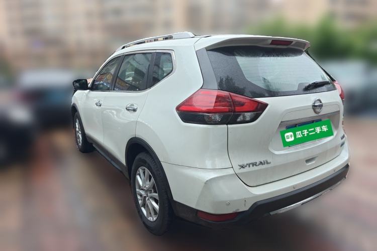 Used Nissan X-Trail 2017 2.0L CVT Comfort Edition 2WD Rear Left 45 Deg