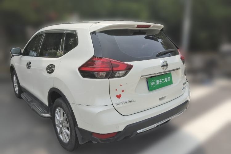 Used Nissan X-Trail 2017 2.0L CVT Comfort Edition 2WD Rear Left 45 Deg