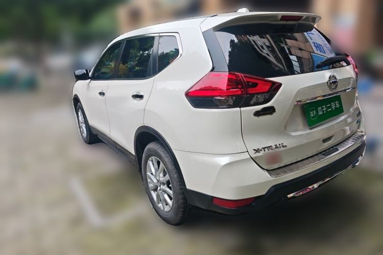 Used Nissan X-Trail 2017 2.0L CVT 7-Seater Comfort Edition 2WD Rear Left 45 Deg