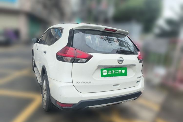 Used Nissan X-Trail 2017 2.0L CVT Comfort Edition 2WD Rear Left 45 Deg