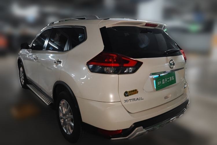 Used Nissan X-Trail 2017 2.0L CVT Comfort Edition 2WD Rear Left 45 Deg