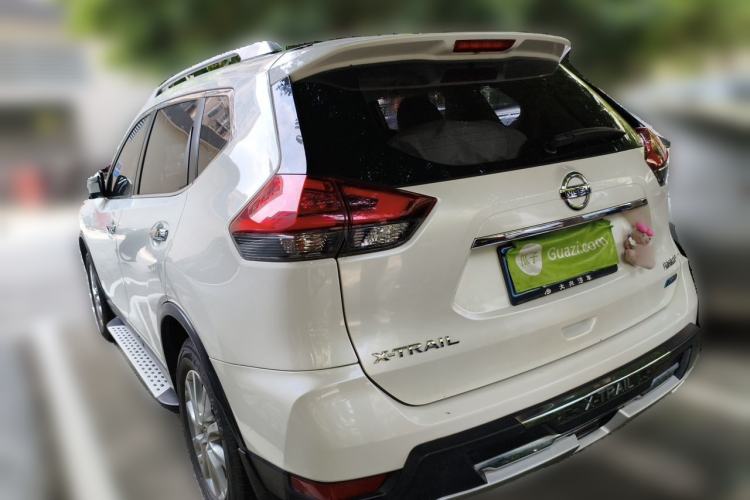 Used Nissan X-Trail 2017 2.0L CVT 7-Seater Comfort Edition 2WD Rear Left 45 Deg
