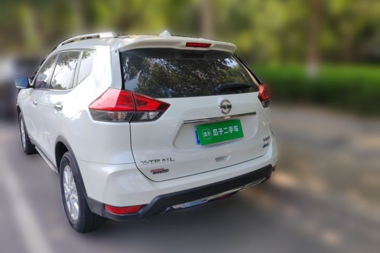 Used Nissan X-Trail 2017 2.0L CVT Comfort Edition 2WD Rear Left 45 Deg