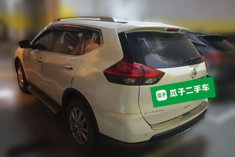 Used Nissan X-Trail 2017 2.0L CVT Comfort Edition 2WD Rear Left 45 Deg